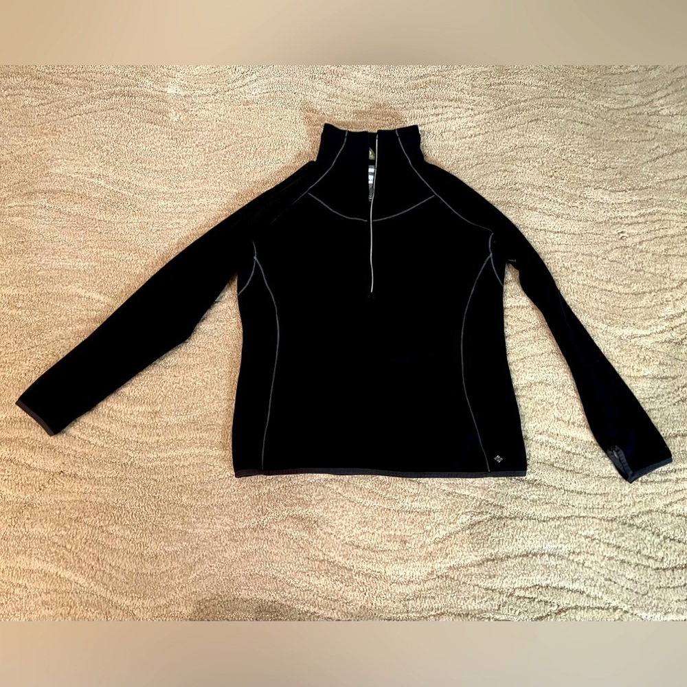 Women’s Columbia quarter zip fleece pullover